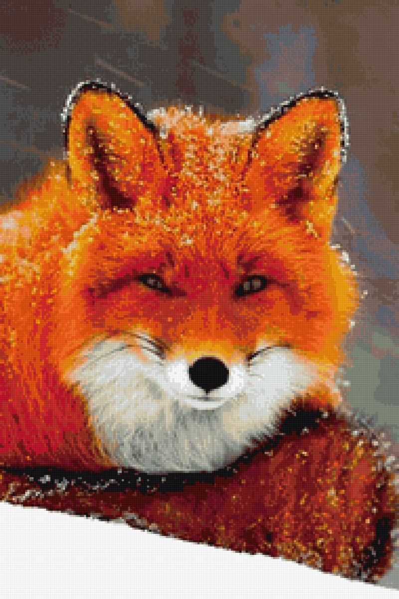 Лиса Алиса - лиса - предпросмотр