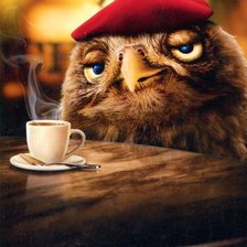 Схема вышивки «Совушка»