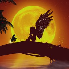 Схема вышивки «Фея»