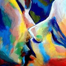 Схема вышивки «Любовь»