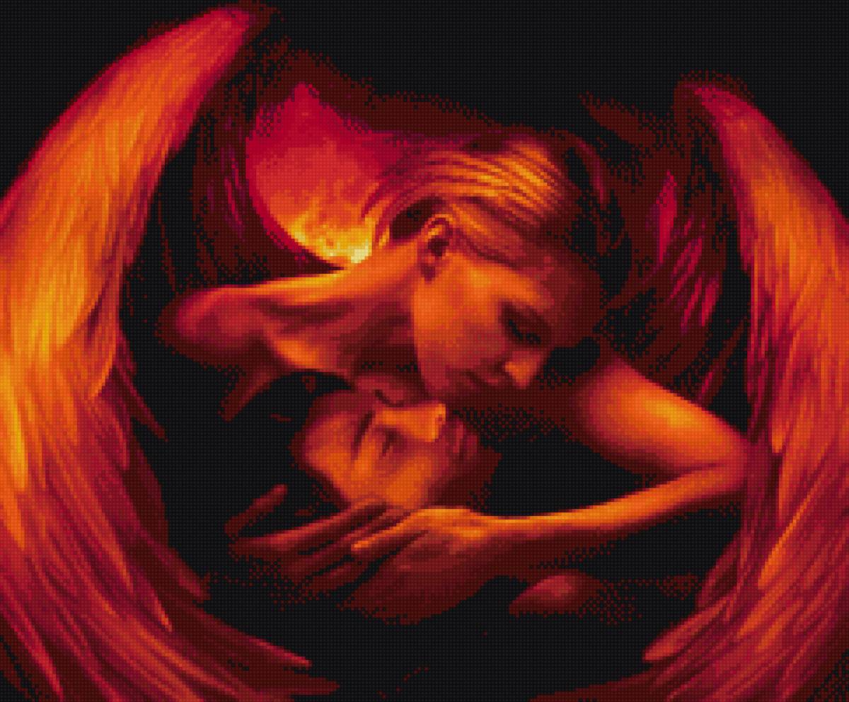 Падшие ангелы - ангелы - предпросмотр