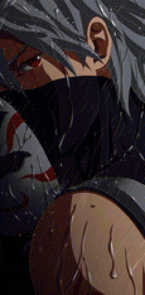 Шикарный Какаши (аниме Наруто) - какаши, анбу, аниме, наруто - предпросмотр