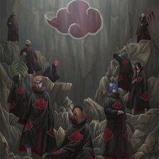 Схема вышивки «Just акацуки»