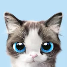 Схема вышивки «Милашка»