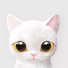 Схема вышивки «Милашка котик»