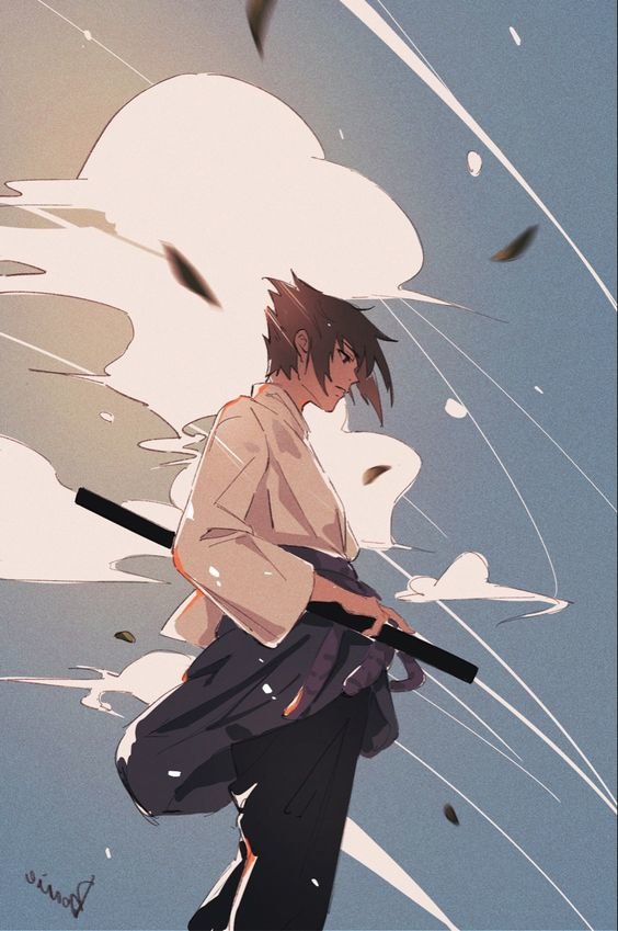 Саааске Учиха - аниме, саске, наруто, учиха - оригинал