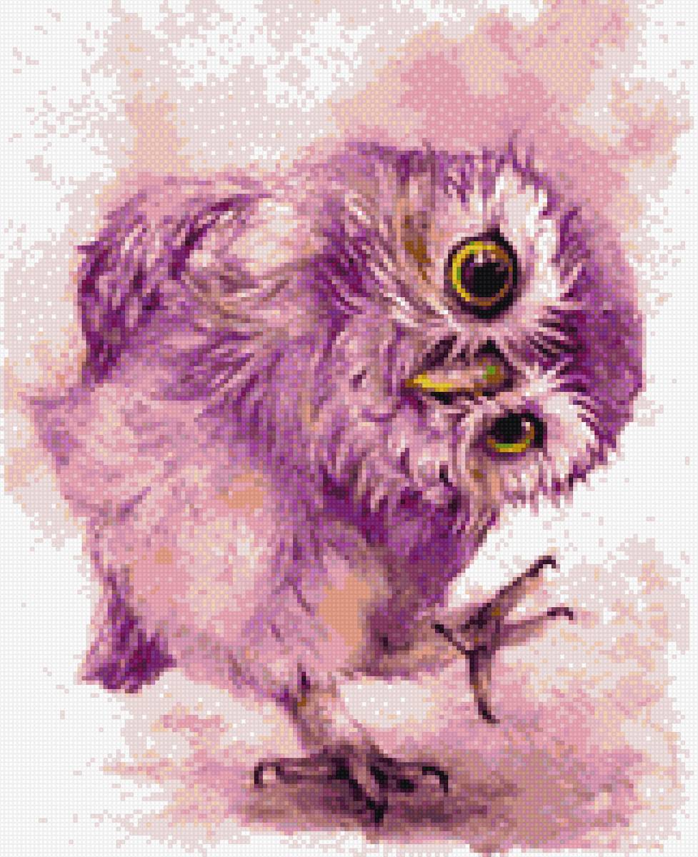 Совушка - сова. животные - предпросмотр