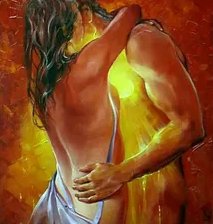 Схема вышивки «Пара»