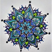 Схема вышивки «Узор для подушки»