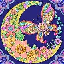 Схема вышивки «Узор для подушки»