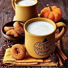 Схема вышивки «Чашка кофе»