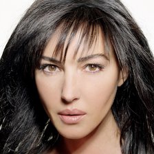 Схема вышивки «Моника Беллуччи»