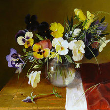 Схема вышивки «букет»