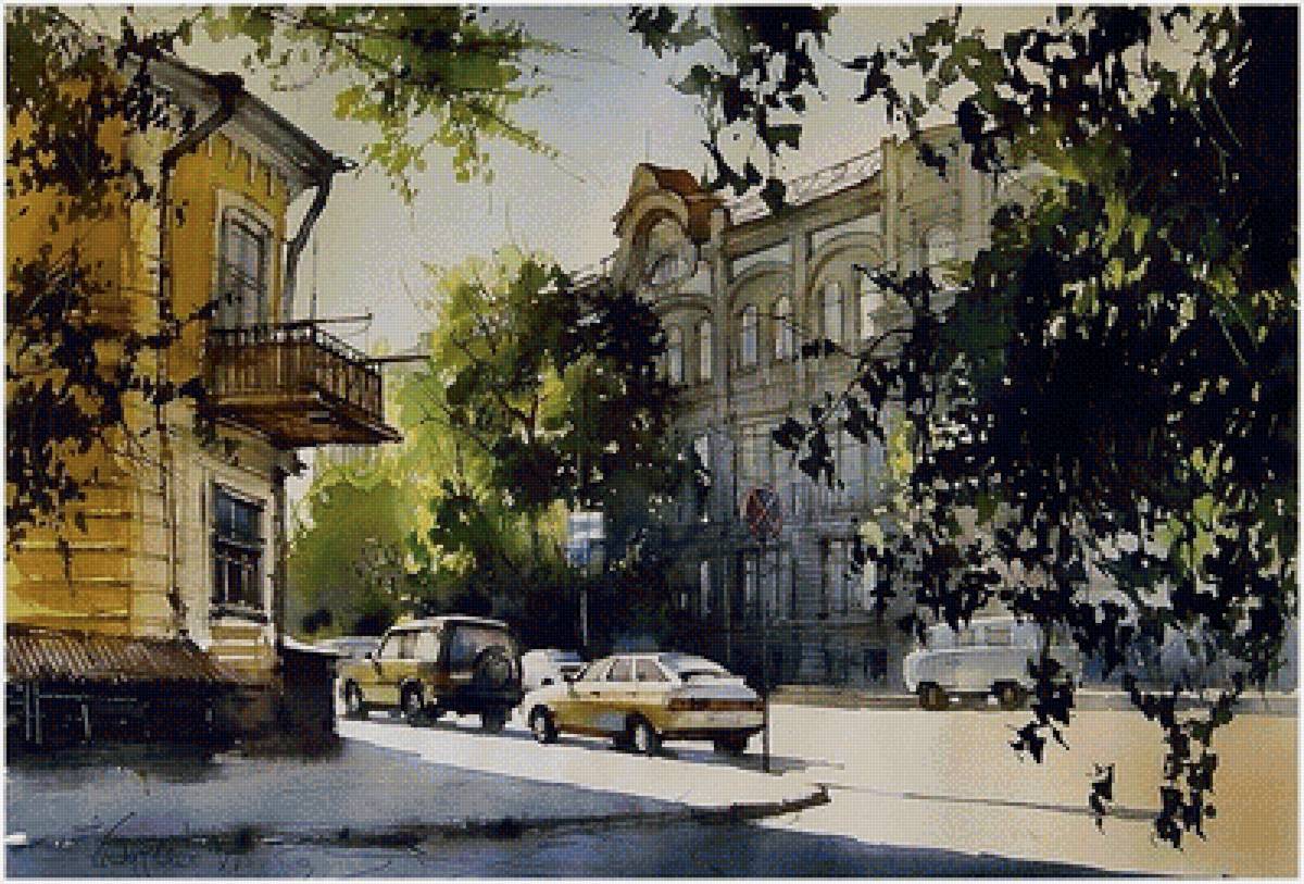 городок - предпросмотр