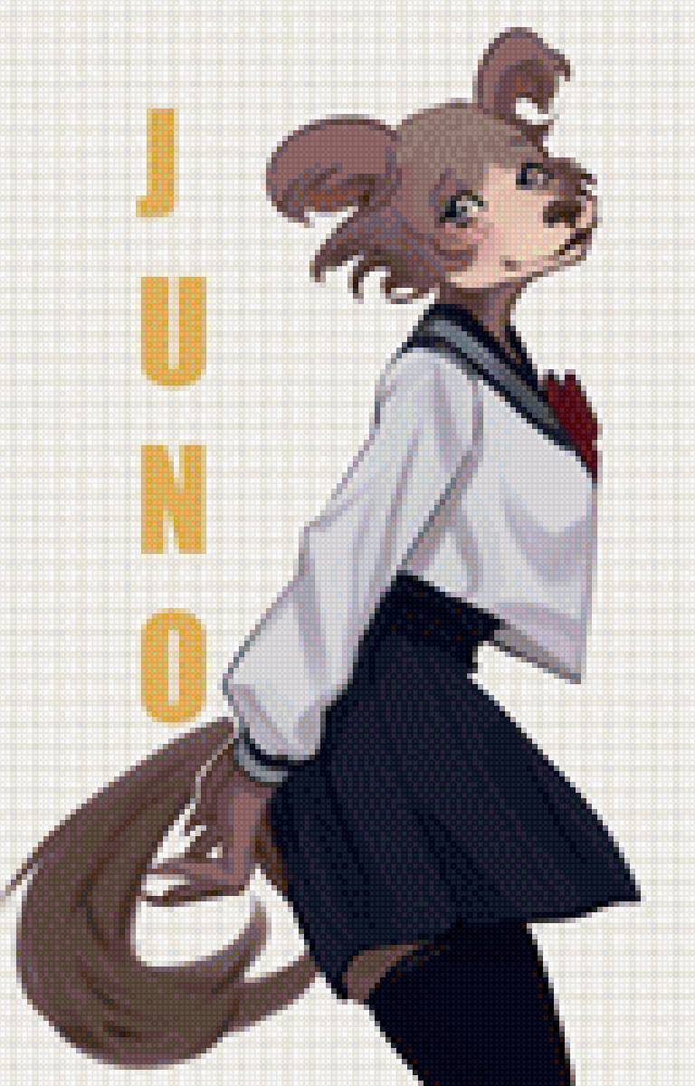 Juno - juno, фурри, furry, woolf, выдающиеся звери, beastars, джуно - предпросмотр
