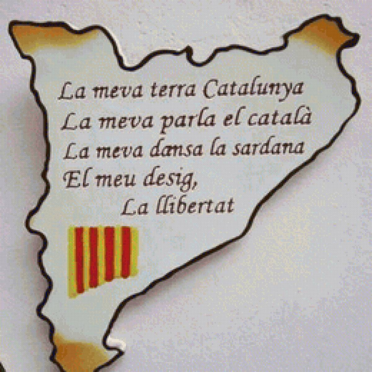 mapa catalunya - catalunya - предпросмотр