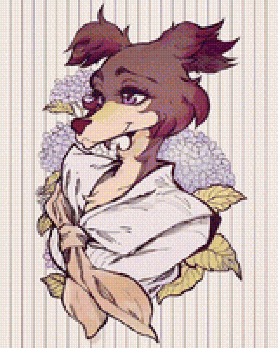 Juno - фурри, выдающиеся звери, джуно, beastars, furry, juno, woolf, ан - предпросмотр