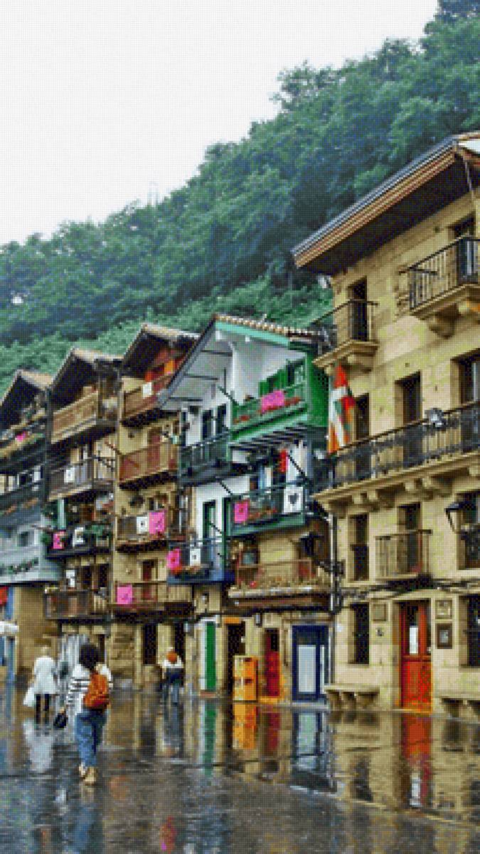 pueblo de montaña - pueblo - предпросмотр