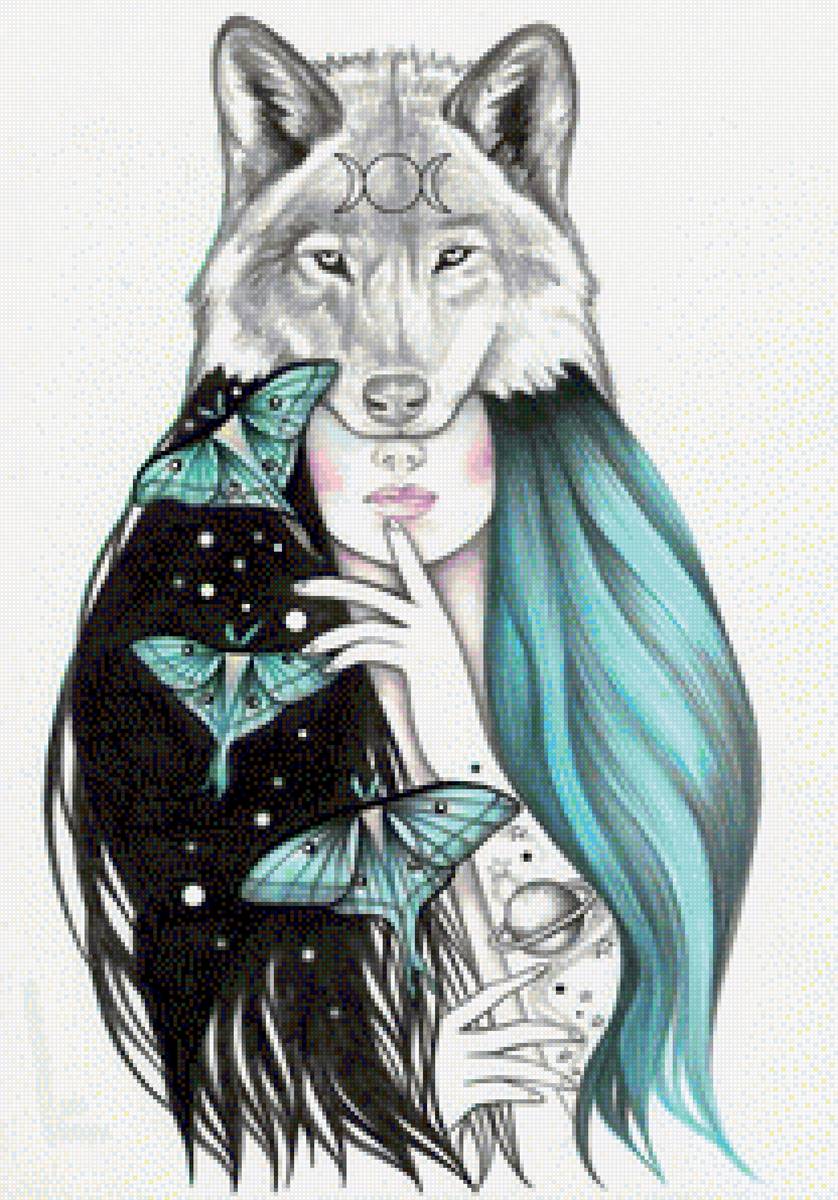 dona llop - lobo - предпросмотр