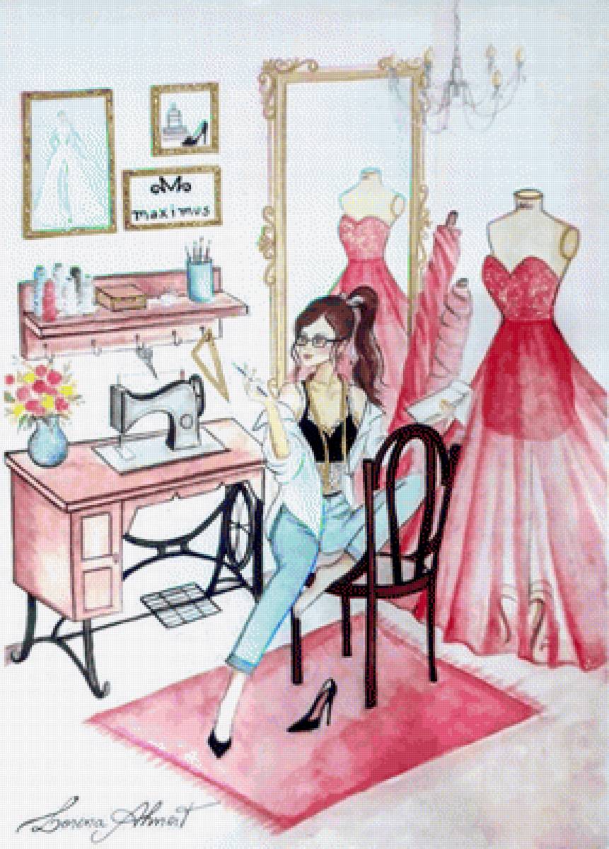 modista1 - costurera - предпросмотр