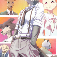 Схема вышивки «Beastars»