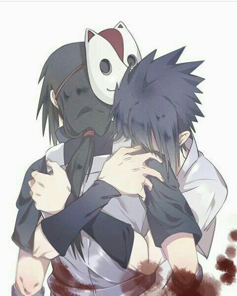 Братья Учихи - аниме, наруто, саске, учиха, итачи - оригинал