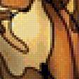 Предпросмотр схемы вышивки «Жирафы» (№2464771)