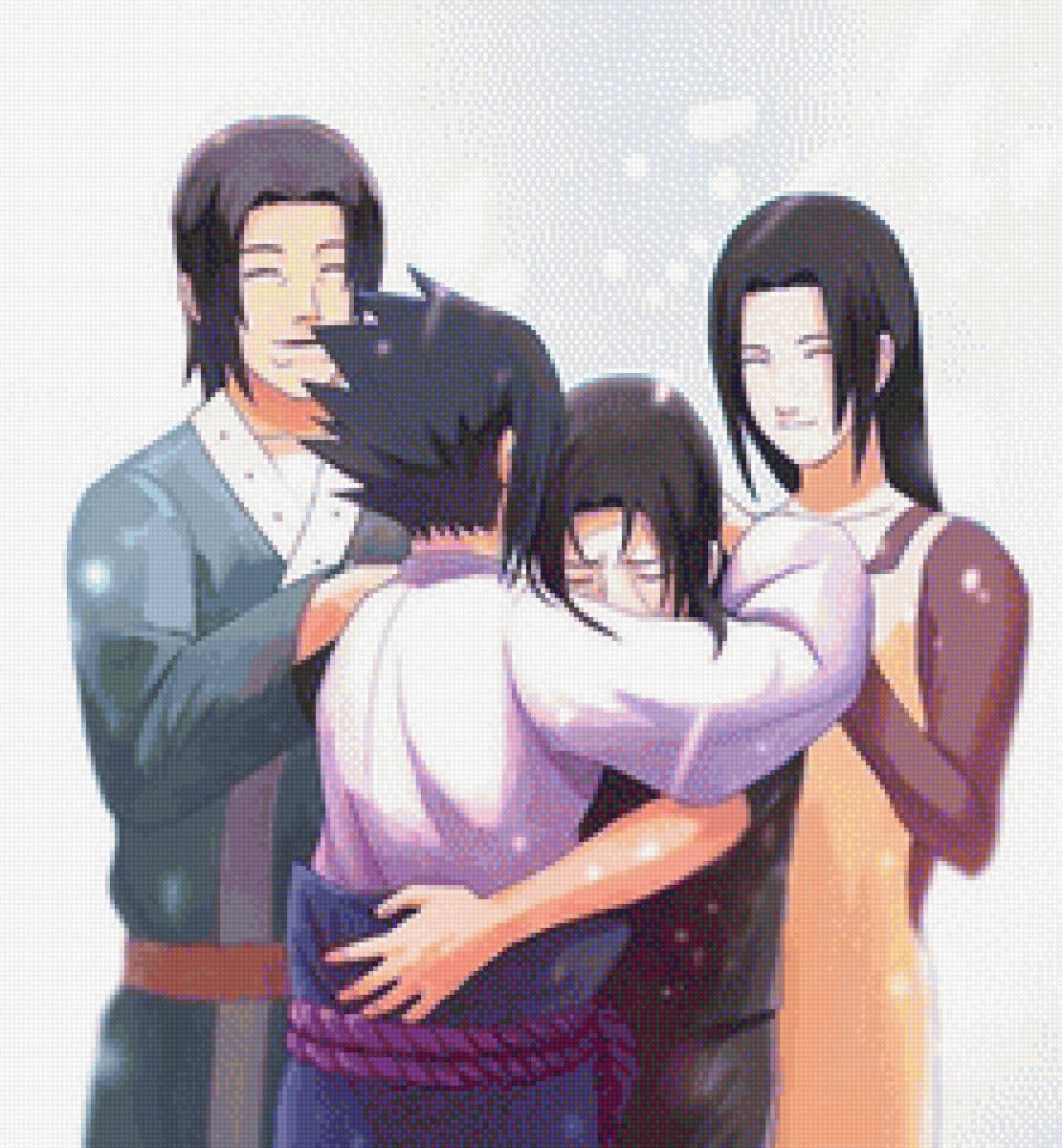 Главная мечта Саске Учиха... - итачи, саске, клан учиха, аниме, наруто - предпросмотр