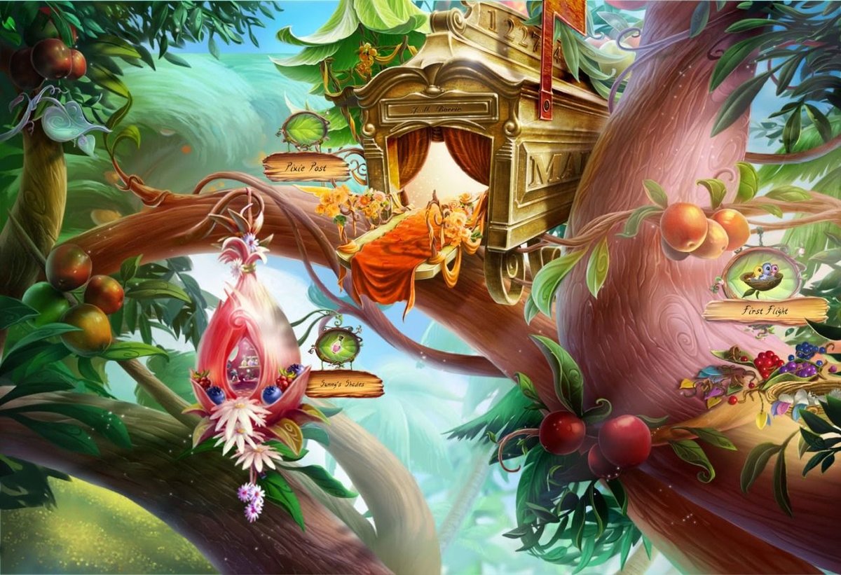 Домик феи - оригинал