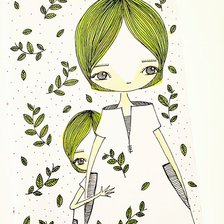 Схема вышивки «mami1»