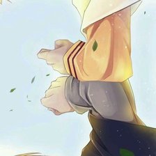 Схема вышивки «Дружба, проверенная годами: Наруто и Саске»