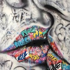 Схема вышивки «Поцелуй»