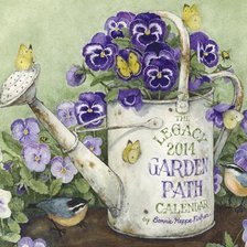 Схема вышивки «Виола»