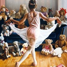 Схема вышивки «Концерт»