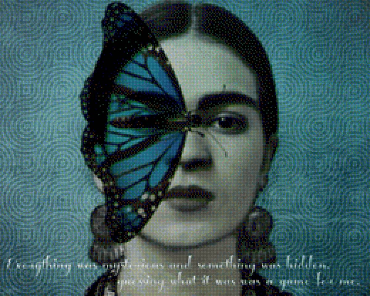 frida i papallona - frida - предпросмотр