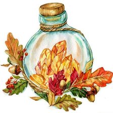 Схема вышивки «Кристаллы»