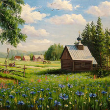 Схема вышивки «№2465104»