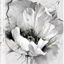 Схема вышивки «Цветок 1 (доп.к Роза ч 1 )»