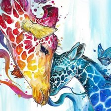 Схема вышивки «Семья :)»