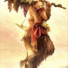 Схема вышивки «Сатир»