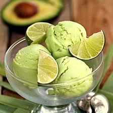 Схема вышивки «Мороженое-фисташка»