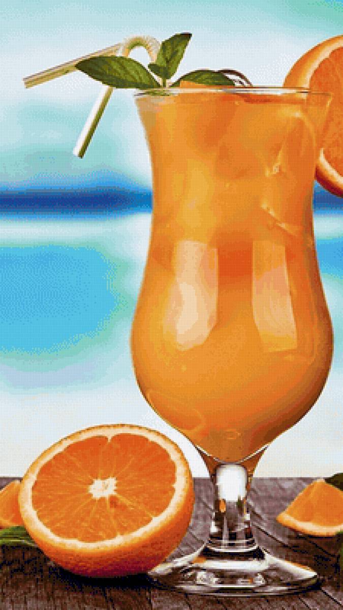 Коктейль - натюрморт - предпросмотр