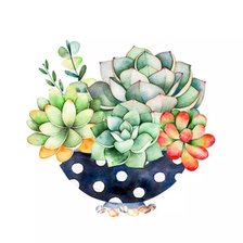 Схема вышивки «Цветы»