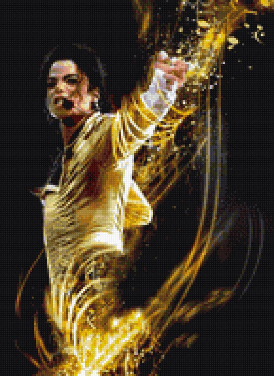 Майкл - майкл джекон. люди - предпросмотр