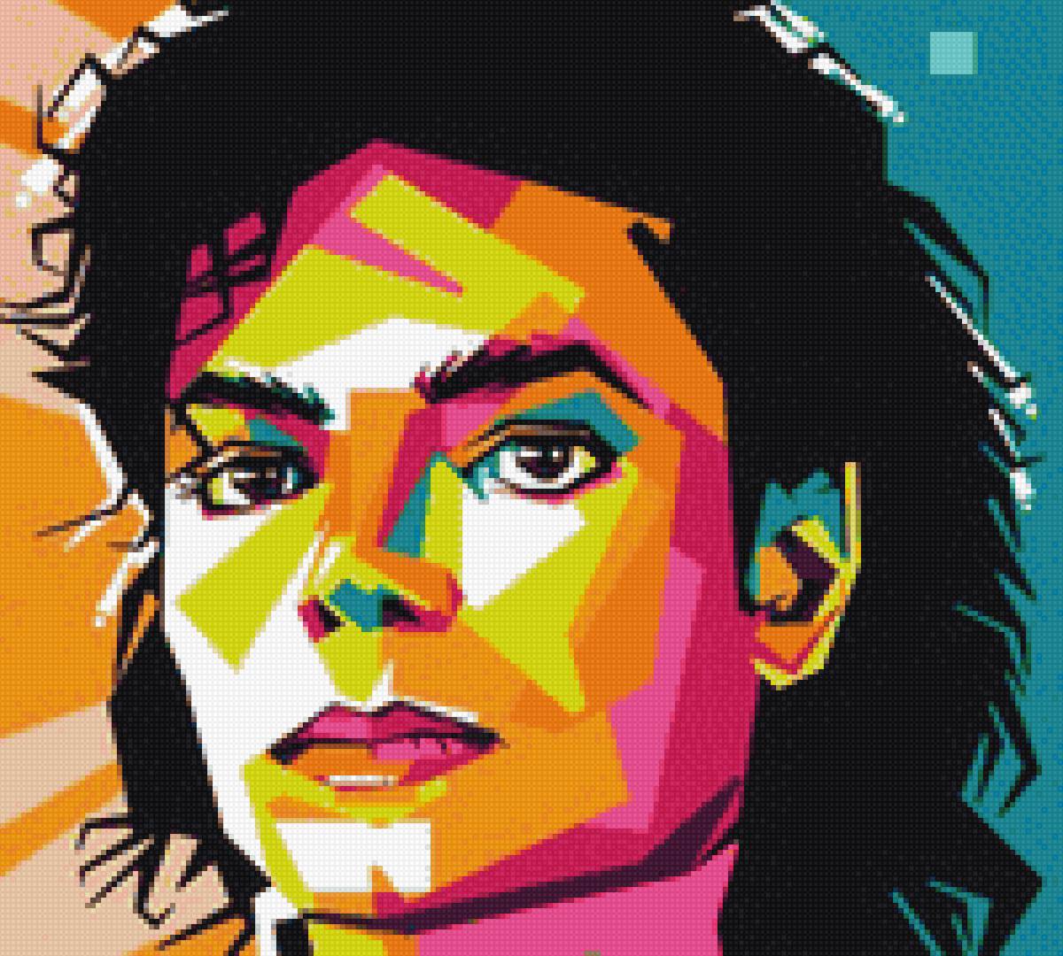 Майкл - майкл джекон. люди - предпросмотр