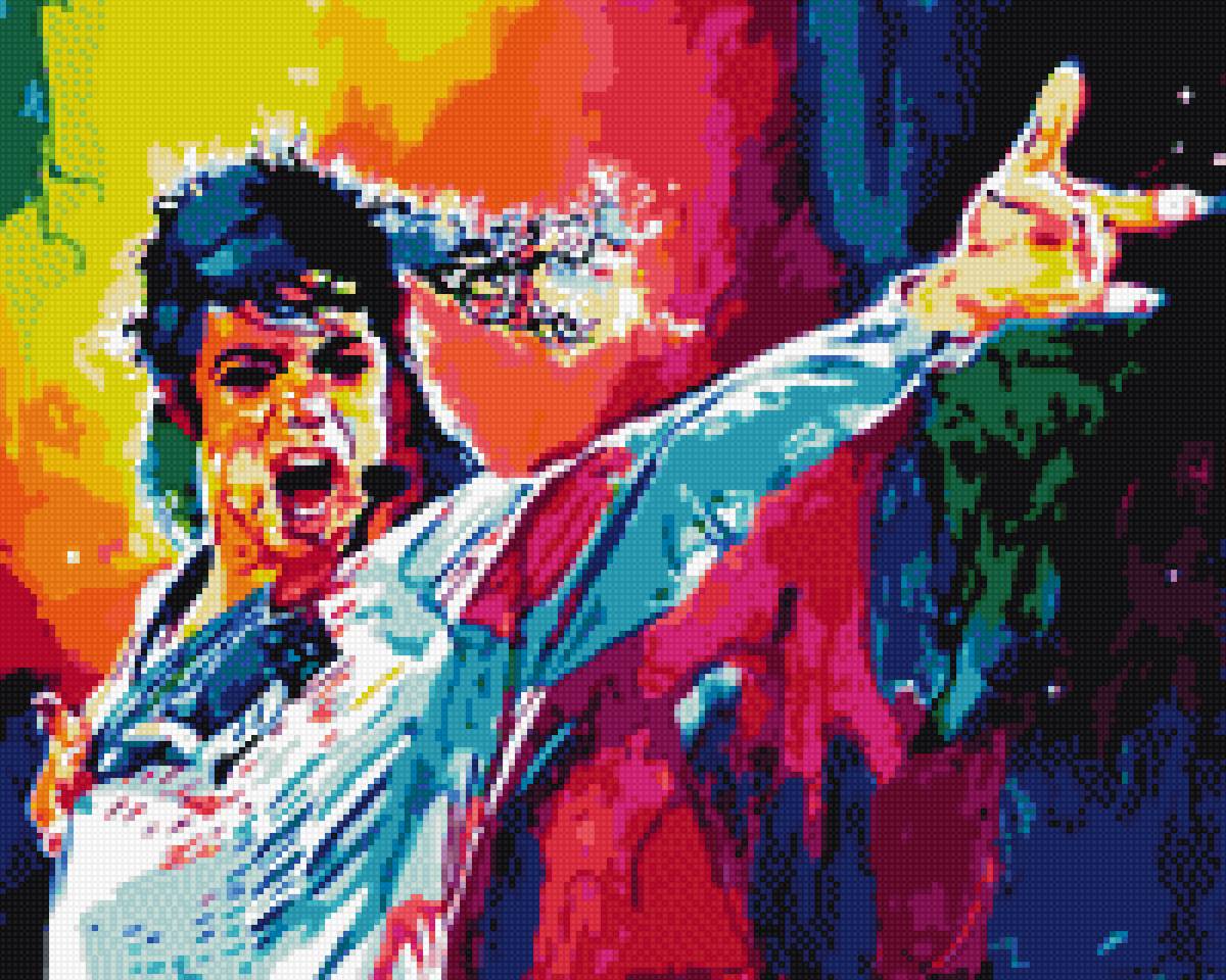 Майкл - майкл джекон. люди - предпросмотр