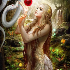 Схема вышивки «Ева»