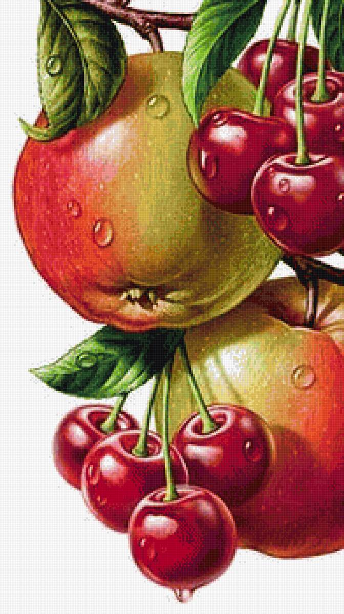 Дары лета - фрукты, ягоды, лето - предпросмотр