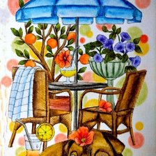 Схема вышивки «собака»