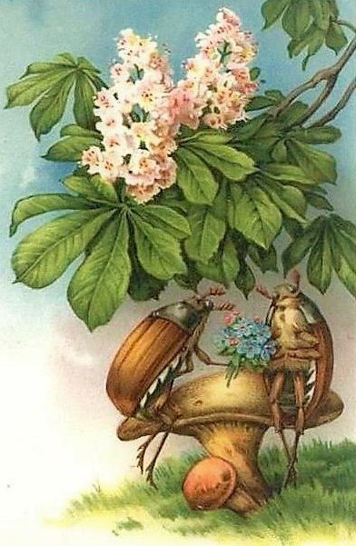 Майские жуки - сказочный мир - оригинал